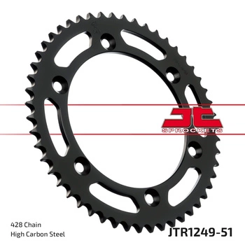 Zębatka Tylna JT JTR1249.51