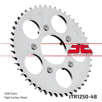 Zębatka Tylna JT JTR1250.48