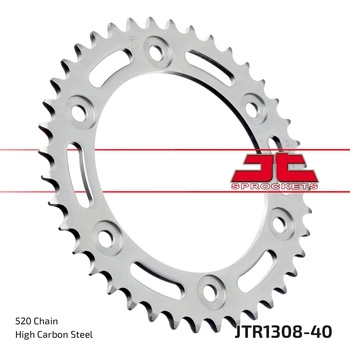 Zębatka Tylna JT JTR1308.40