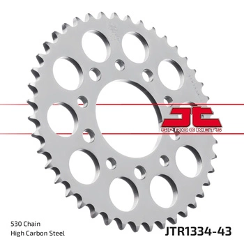 Zębatka Tylna JT JTR1334.43