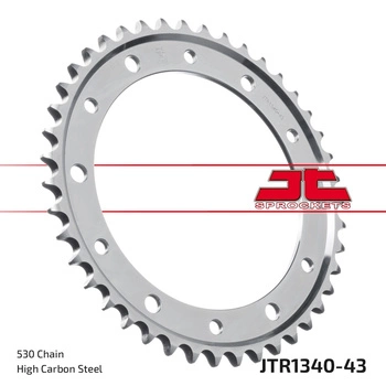 Zębatka Tylna JT JTR1340.43