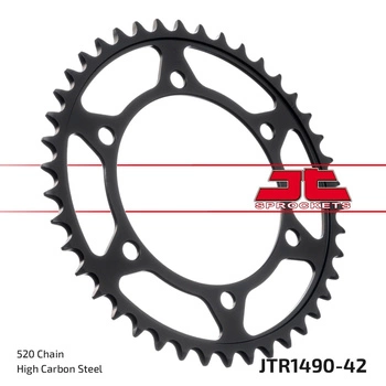 Zębatka Tylna JT JTR1490.42
