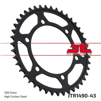 Zębatka Tylna JT JTR1490.43