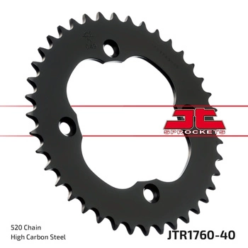Zębatka Tylna JT JTR1760.40