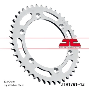 Zębatka Tylna JT JTR1791.43