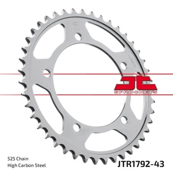 Zębatka Tylna JT JTR1792.43