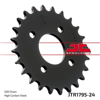 Zębatka Tylna JT JTR1795.24