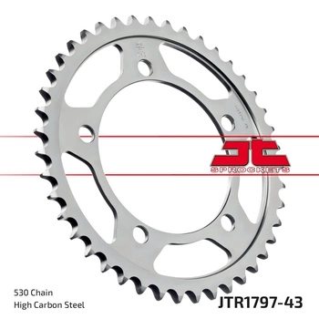 Zębatka Tylna JT JTR1797.43