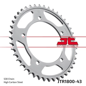 Zębatka Tylna JT JTR1800.43