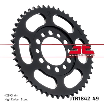 Zębatka Tylna JT JTR1842.49