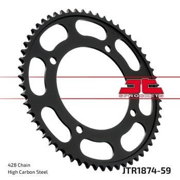 Zębatka Tylna JT JTR1874.59