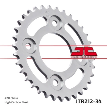 Zębatka Tylna JT JTR212.34