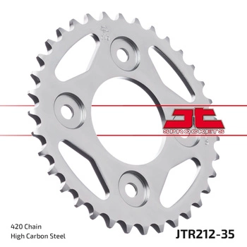 Zębatka Tylna JT JTR212.35