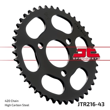 Zębatka Tylna JT JTR216.43