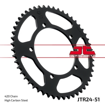 Zębatka Tylna JT JTR24.51