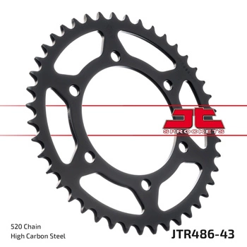 Zębatka Tylna JT JTR486.43