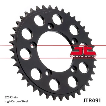 Zębatka Tylna JT JTR491.38
