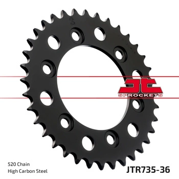 Zębatka Tylna JT JTR735.36