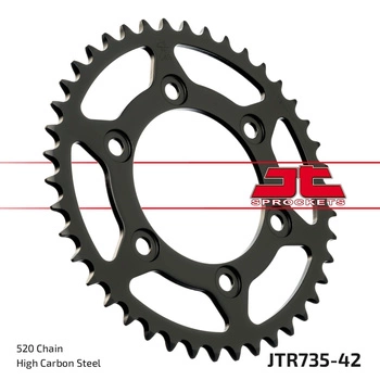 Zębatka Tylna JT JTR735.42