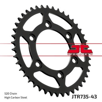 Zębatka Tylna JT JTR735.43