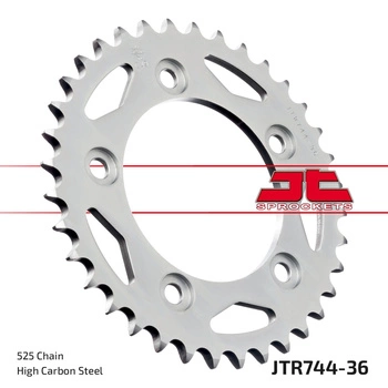 Zębatka Tylna JT JTR744.36