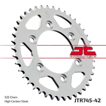 Zębatka Tylna JT JTR745.42