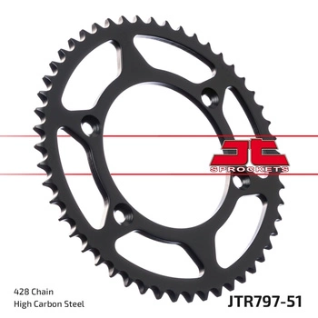 Zębatka Tylna JT JTR797.51