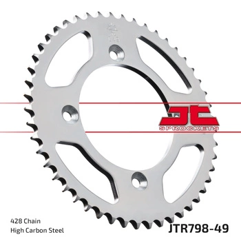 Zębatka Tylna JT JTR798.49