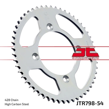 Zębatka Tylna JT JTR798.54