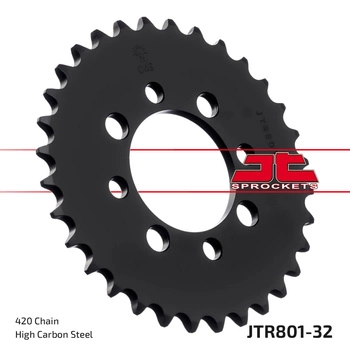 Zębatka Tylna JT JTR801.32