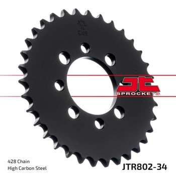 Zębatka Tylna JT JTR802.34