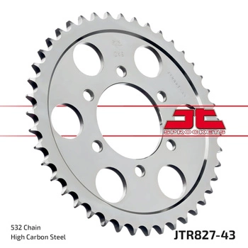 Zębatka Tylna JT JTR827.43
