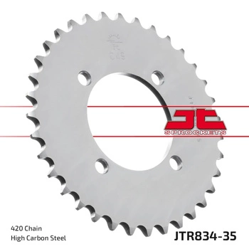 Zębatka Tylna JT JTR834.35
