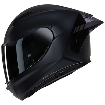 Kask integralny NOLAN N60-6 SPORT ARGENTO BLACK SILVER MATT