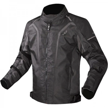 Kurtka Motocyklowa Tekstylna LS2 SEPANG BLACK DARK GREY