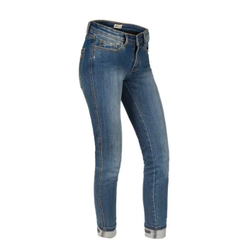 BROGER SPODNIE JEANSOWE CALIFORNIA LADY SLIM FIT WASHED BLUE 36/30