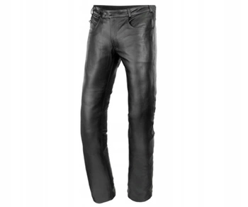 BUSE SPODNIE MOTOCYKLOWE LEDERJEANS CZARNE 58