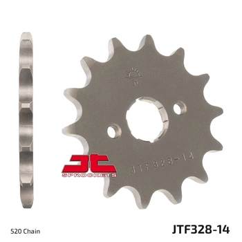 Zębatka Przednia JT JTF328.15