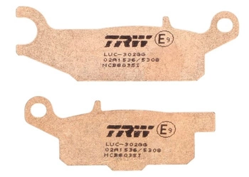 Klocki Hamulcowe TRW MCB802SI