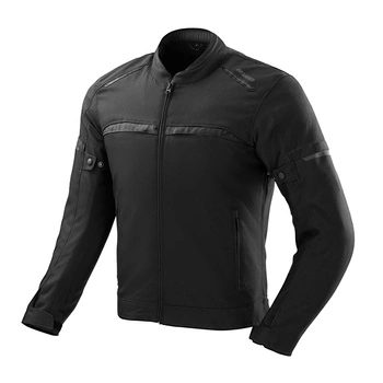 Kurtka Tekstylna Motocyklowa OZONE NEO BLACK