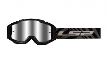 Gogle Enduro/Motocross LS2 CHARGER PRO BLACK