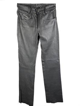 EUROSTARS SPODNIE SKÓRZANE EU506 BLACK 28
