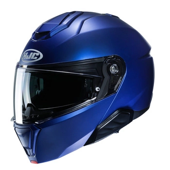 Kask Szczękowy Motocyklowy HJC I91 SOLID METTALIC BLUE