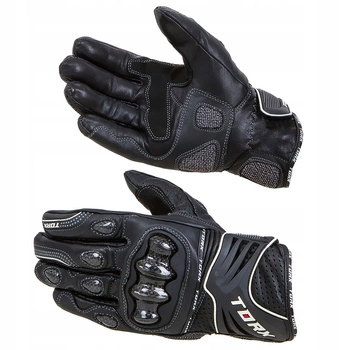 TORX MIEJSKIE RĘKAWICE SKÓRZANE CITY PRO BLACK S