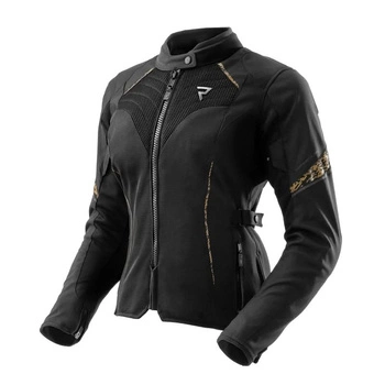 Kurtka Damska Motocyklowa REBELHORN JAX LADY BLACK/GOLD