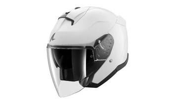 Kask Otwarty Motocyklowy SHARK SKWAL JET BLANK WHITE