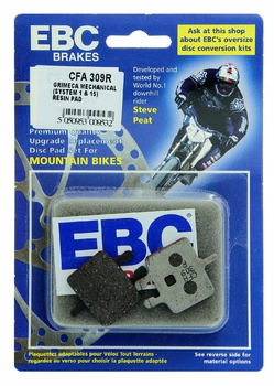 EBC KLOCKI ROWEROWE CFA309R ORGANICZNE WYCZYNOWE