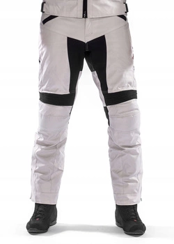 GIUDICI MOCNE TRZYWARSTWOWE SPODNIE TEKSTYLNE WHITE BLACK 3XL