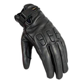 Rękawice Skórzane Motocyklowe LS2 JAZZ BLACK