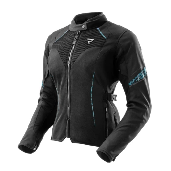 Kurtka Damska Motocyklowa REBELHORN JAX LADY BLACK/BLUE